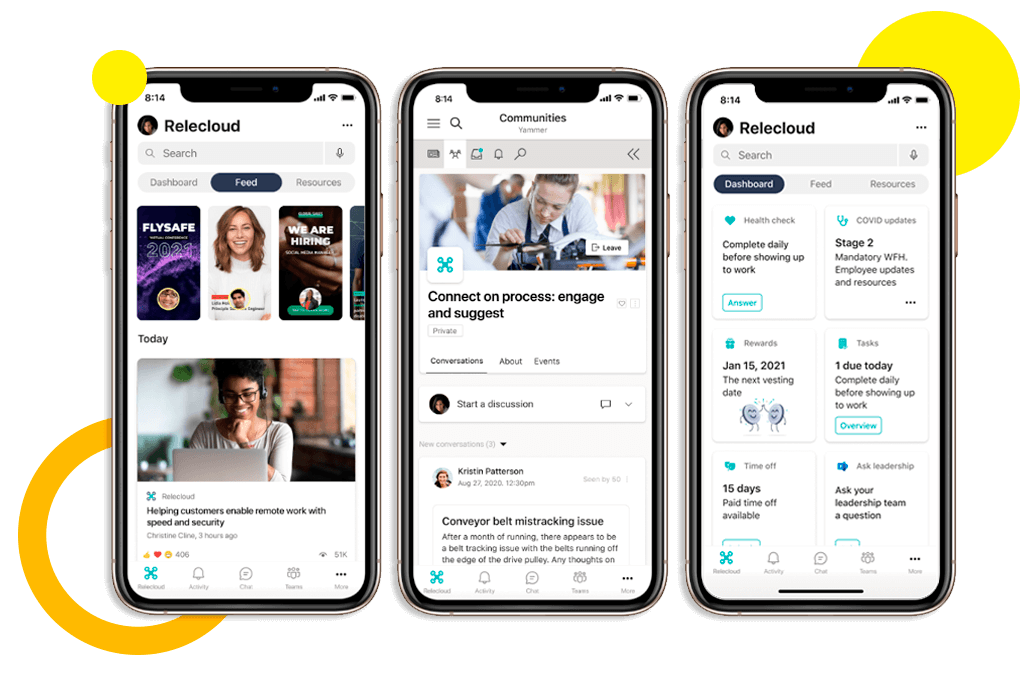 Definity First Employee Experience & Engagement Viva Connections